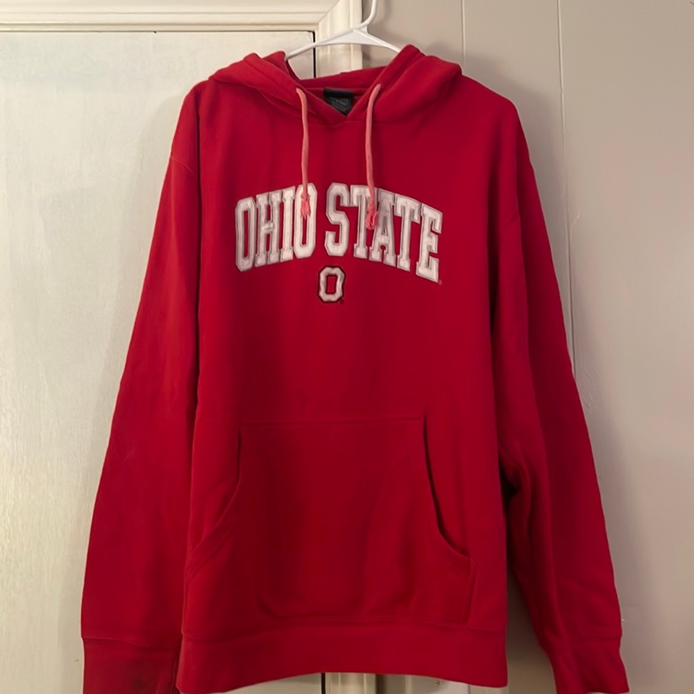 Red Ohio State Hoodie
